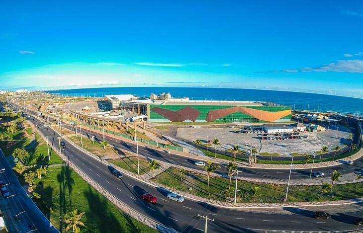Boca Do Rio Hotel サルバドール エクステリア 写真